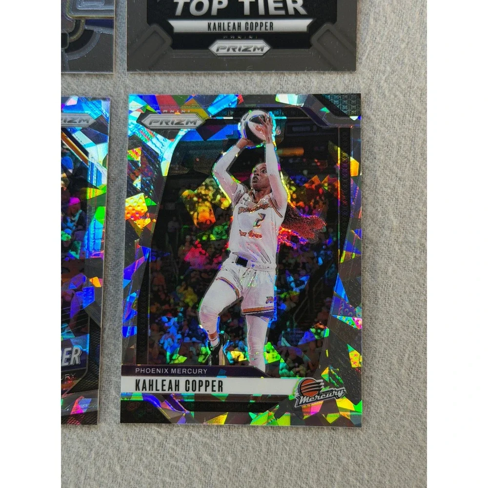 2024-25 Panini Kahleah Copper WNBA 4 Card Lot Prizm Cracked Ice Select